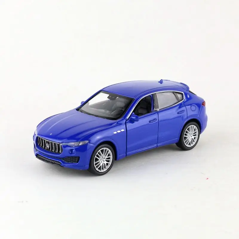 

1:36 Scale For Maserati Levante SUV Diecast Sedan Alloy Car Model Toys Metal Classic Car Toy Collection for Children Gift