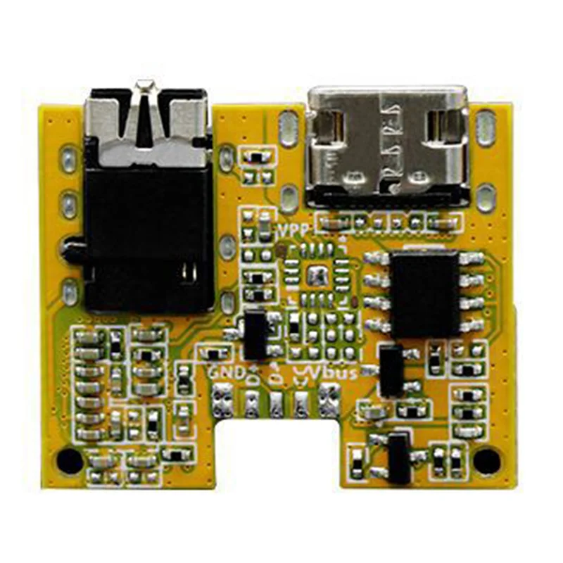 

Type-C Digital Audio Adapter 3.5LDR6023+ALC5686 Listening to Charging 2 In1 Digital Audio Decode Board PCBA Module