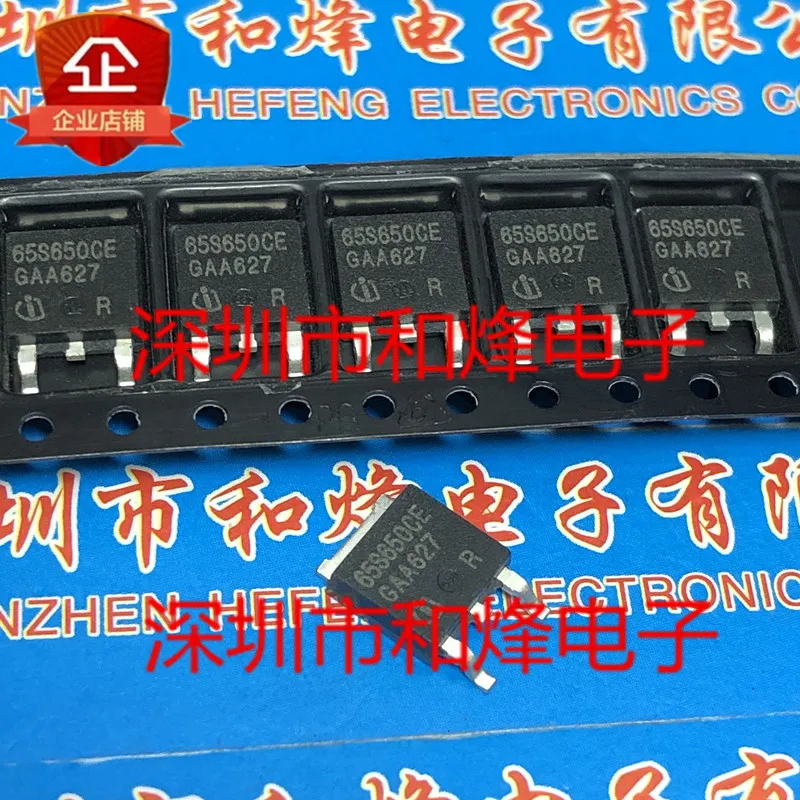 

30 шт. Оригинальный Новый 65S650CE IPD65R650CE TO-252 700V 10.1A
