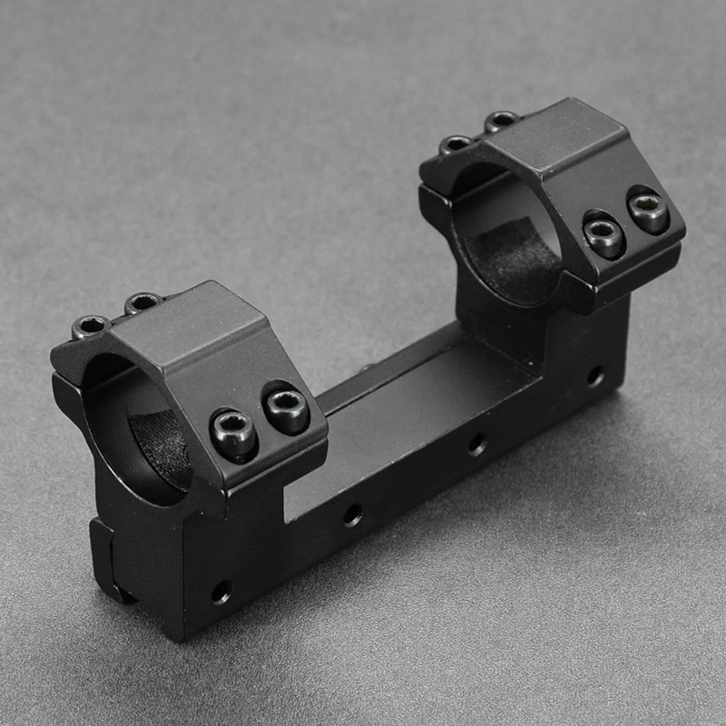 

Rifle Scope 25.4mm 1 Inch Scope Tube Ring Dovetail 11mm 9mm Mount Rail M5006