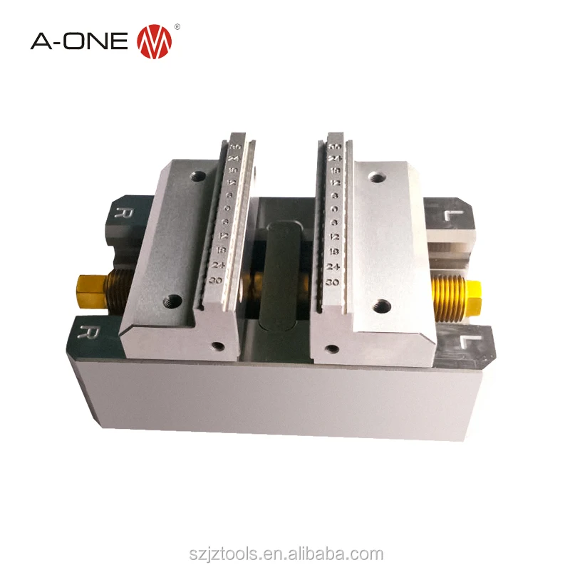 A-ONE cnc quick change steel cast bench self centering vise