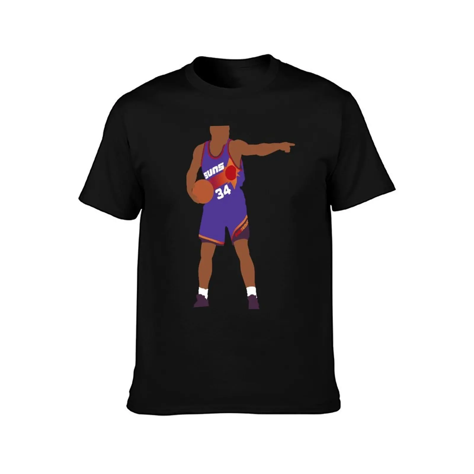 Фото Футболка Charles Barkley Suns для повседневной носки №2