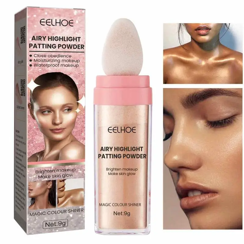 

Сказочный хайлайтер Sdattor, блестящая пудра, хайлайтер для лица, 3D блестящая пудра, Осветляющий Хайлайтер для лица