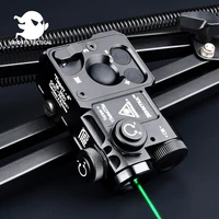 hunting tactical perst 4 red dot aiming blue green laser peq ir laser airsoft support zero target brightness adjustable dbal a2
