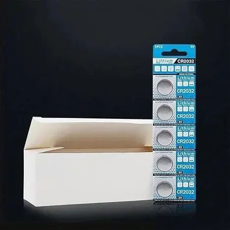 50/30/20/15/10/5 шт. CR2032 CR 2032 кнопочные батарейки 3 В 200 мАч литиевая батарея для часов
