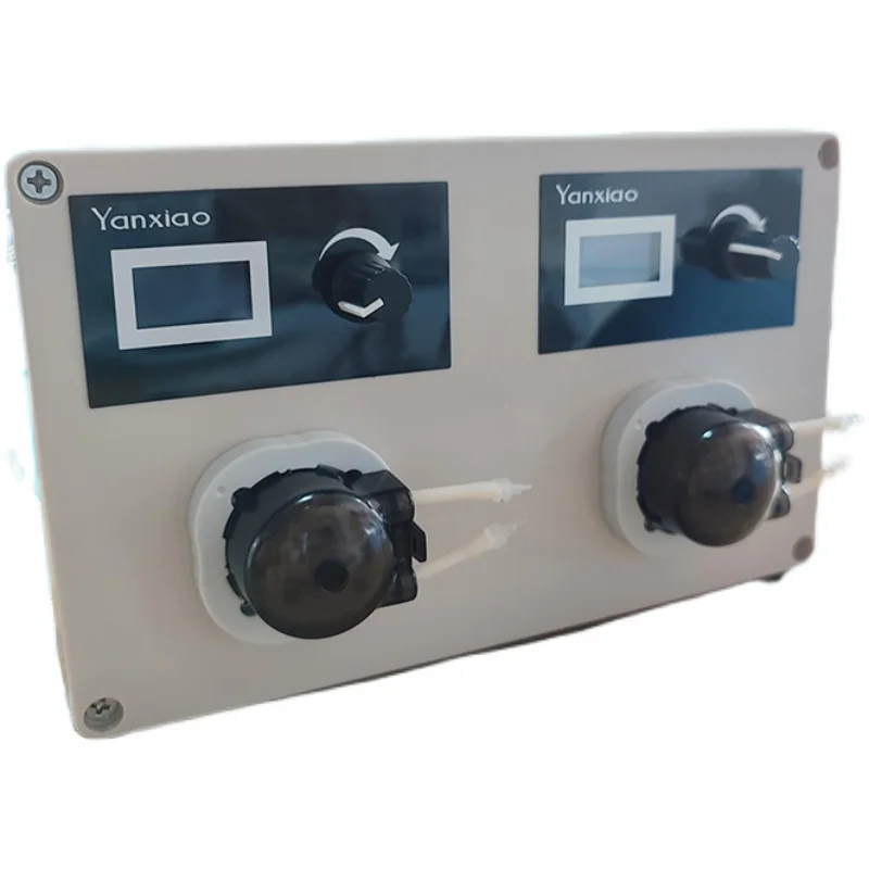 

Multi-Channel Multi-Head Peristaltic Pump Adjustable Speed Peristaltic Pump Titration Self-Priming Pump Filling Machine