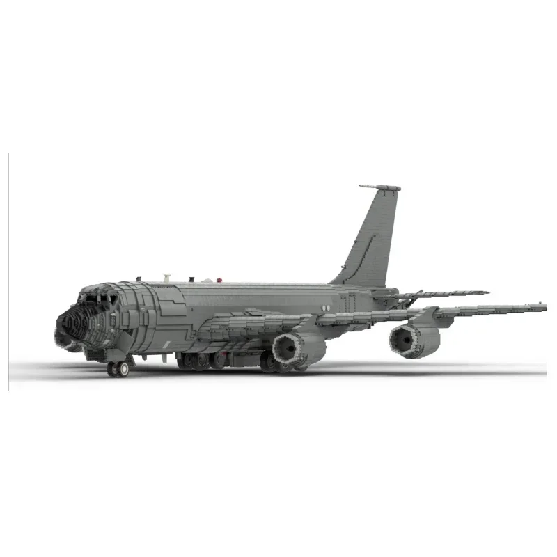 Строительные блоки Moc военная серия WW2 KC-135R Stratotanker модель самолета технология