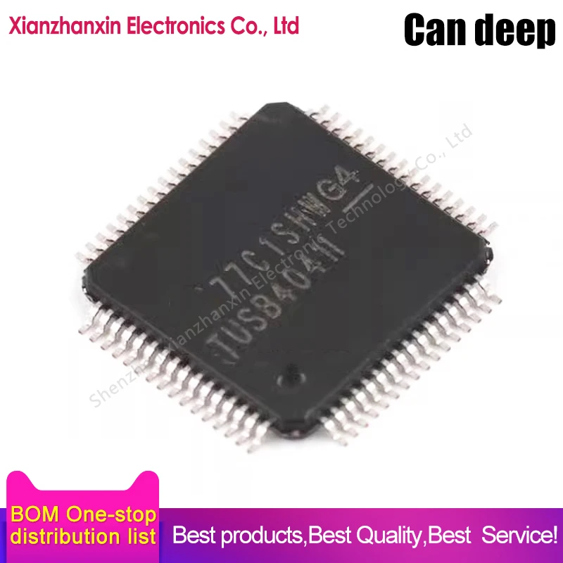 

1pcs/lot TUSB4041IPAPR TUSB4041I HTQFP-64 Interface controller chip in stock