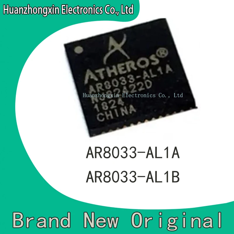 

AR8033-AL1A AR8033-AL1B AR8033 IC QFN48 New Original Chip