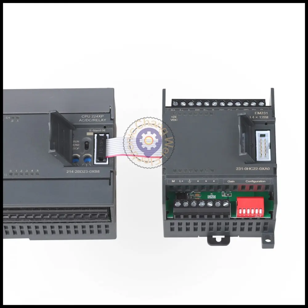 Модуль расширения CNC EM231 6ES7 231-0HF22-0XA0 amсамоtion 8AI * 12Bit для Siemens S7-200 PLC 8-канальный