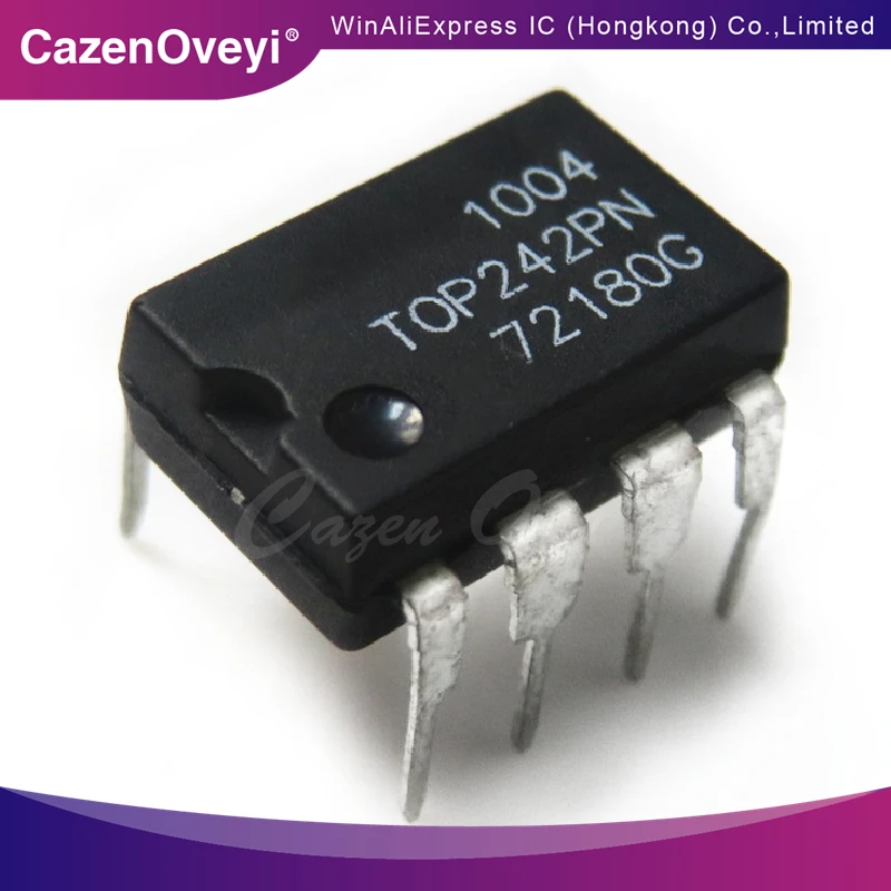 10 шт. TOP242PN TOP242 DIP-7