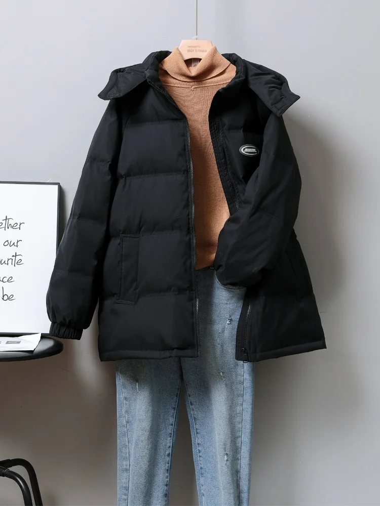 Women Down Jacket New Casual Style White Duck Down Jackets Autumn Winter Warm Coats Female Outwear