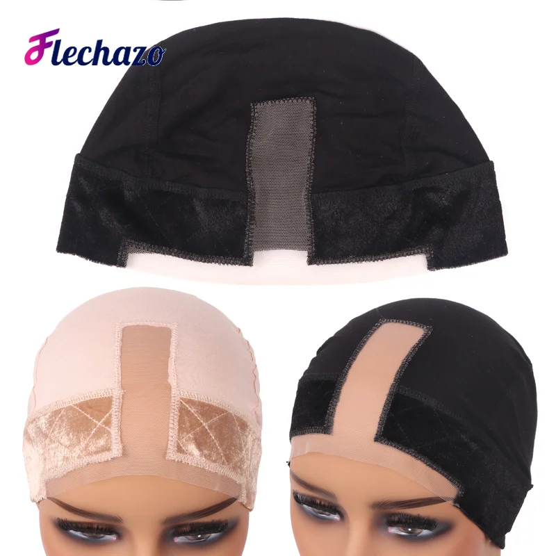 

Флисовая Шапочка-держатель для парика FLECHAZO | Удобная женская шапочка-держатель для парика с регулируемой застежкой