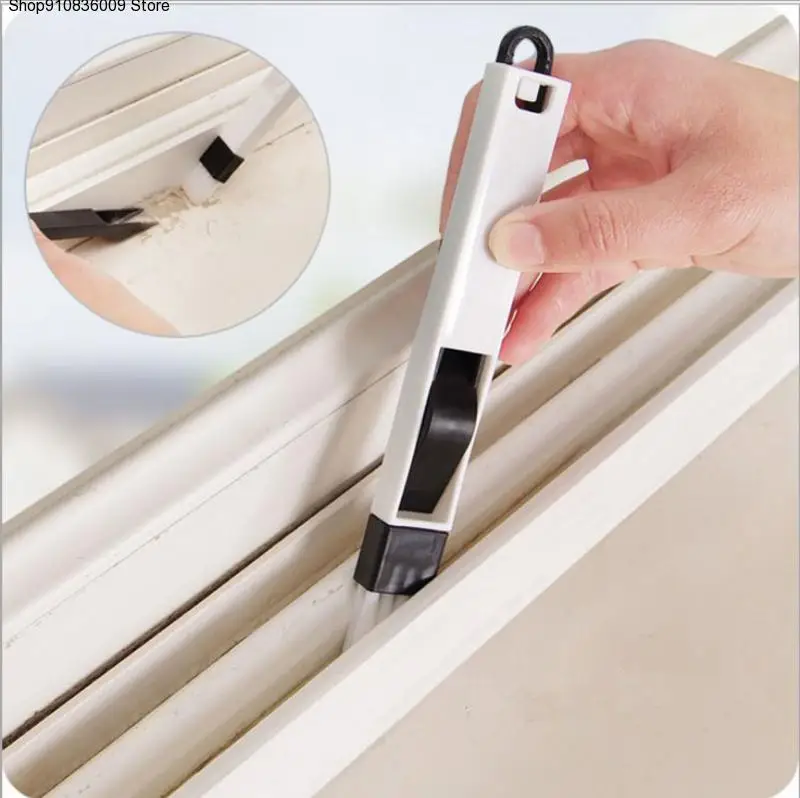 

Multifunction Computer Window Cleaning Brush Window Groove Keyboard Nook Cranny Dust Shovel Window Track Cleaner
