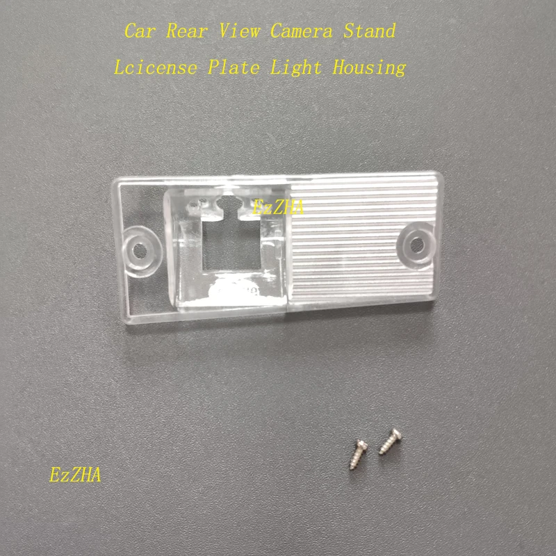 

EzZHA Car Rear View Camera Bracket License Plate Light For Kia Cerato Rio 2002 2003 2004 2005 2006 2007 2008 2009 2010-2013
