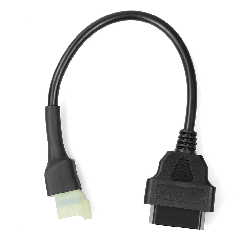 

4 To 16 Pin OBD2 Diagnostic Cable Motorcycle OBD Adaptors Extension Connectors For Ho-n-da CBR VFR CRF