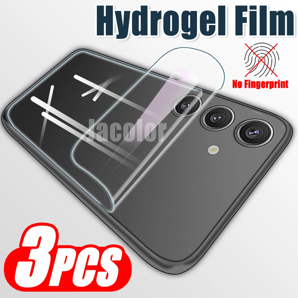 3 шт. Гидрогелевая пленка для Samsung Galaxy S24 Plus S23 FE