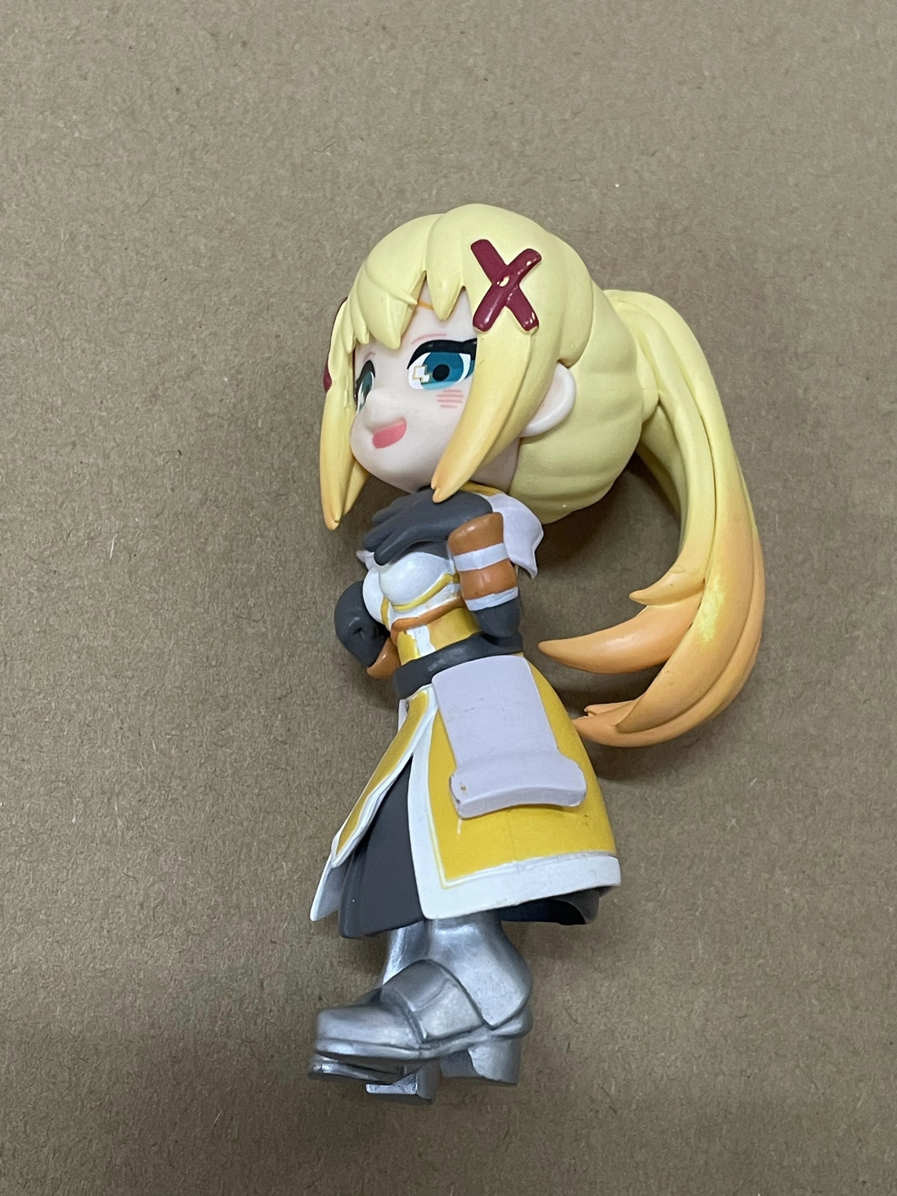 Оригинальные коллекционные фигурки Bushiroad KonoSuba 3 Chibi: Мегумин и Юньюн для фанатов аниме и коллекционеров (art.: 3920d89157ce5) - 3920d89157ce5