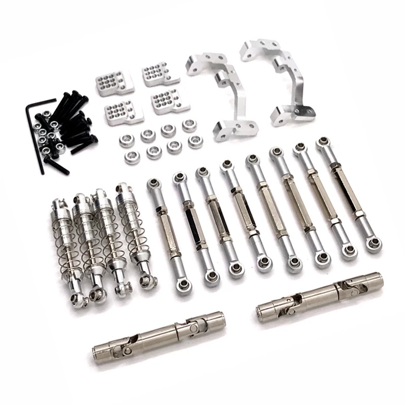 

FBIL-Стандартный комплект, приводной вал, звеньевой стержень для WPL C14 C24 Fayee FY003 1/16, аксессуары для радиоуправляемых автомобилей