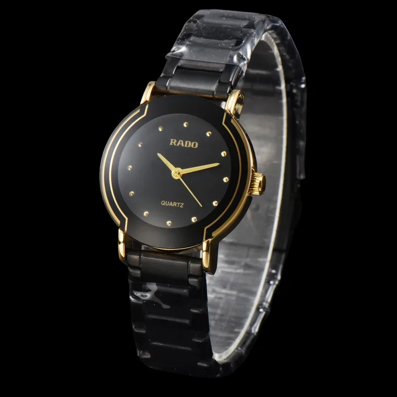 

Лидер продаж, оригинальные женские часы Rado в классическом стиле, простые модные часы из нержавеющей стали, качественные спортивные водонепроницаемые часы AAA