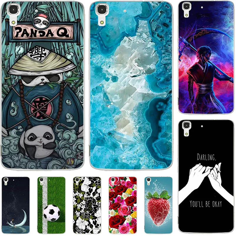Чехол для Huawei Honor 4A Y6, 2015 дюймов, искусственная фантазия, мягкий чехол из ТПУ, крутой чехол для телефона с аниме, защитный чехол
