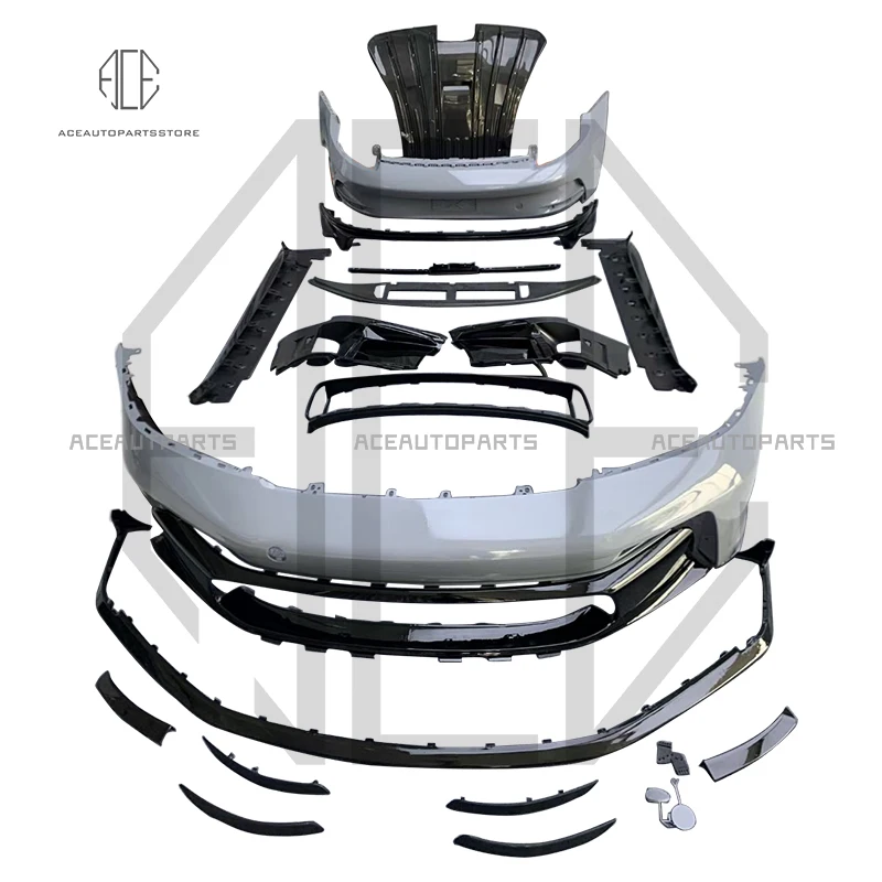 Полипропиленовый пластмассовый материал для Porsche 992 комплект тела