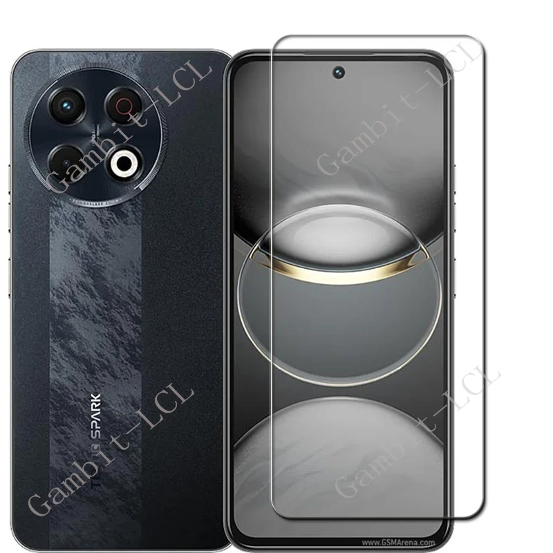 Фото 2 шт. для Tecno Camon 30 Premier 5G Pop 9 Pova 6 Neo 4G Spark 20 30 30C Go 1 1S Camon30 Защитная пленка из закаленного стекла №2