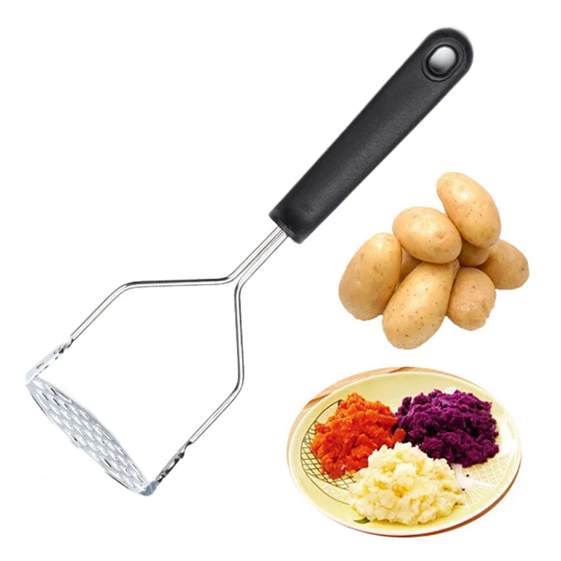 

Pressed Potato Masher Ricer Puree Juice Maker Potatoes Mud Pusher Smooth Musher Potatoes Crusher Fruit Machine Kitchen Gadgets