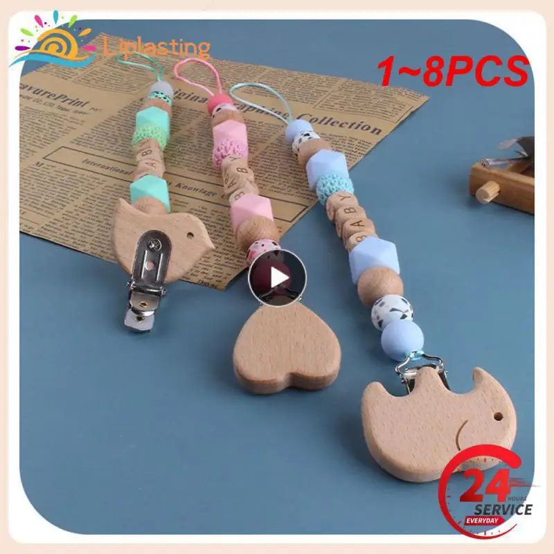 

1-8 шт., силиконовые зажимы для соски-пустышки