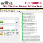 ECM Titanium Edition Real 500MB Ksuite 2.802.532.4710 ECU Gifts for Kess V5.017 ECU Programmer Ktag 2.25 ECU Chip Tuning Tool