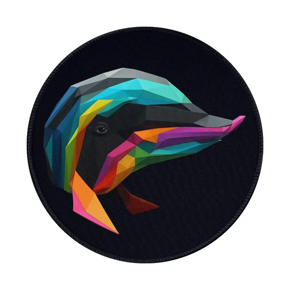 

Whale Mouse Pad Geometric Paper Art Anti-Slip Best Mousepad Photo Desk Rubber Aesthetic Mouse Mat