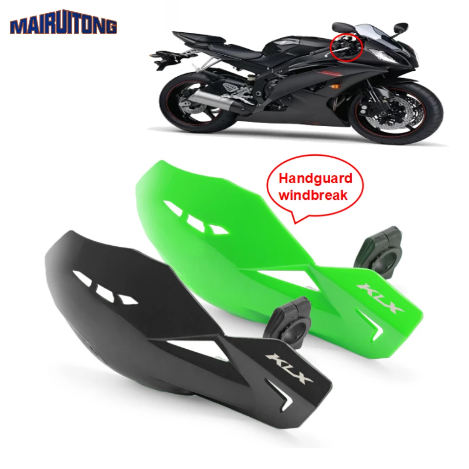 Защита для лобового стекла мотоцикла KAWASAKI KLX 250d Tracker 300R 230/R защита от ветра