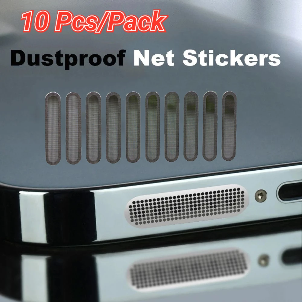

Universal Mobile Phone Speaker Net Anti Dust Proof Mesh Sticker For Apple iPhone Samsung Xiaomi Earpiece Dustproof Sticker