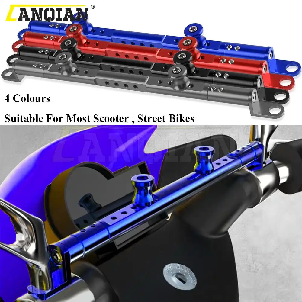 

Баланс руля поперечный рычаг рулевого управления для Honda CB650R CB150R CB650F CB125R CB500F CB1300 CB300R держатель навигационного кронштейна