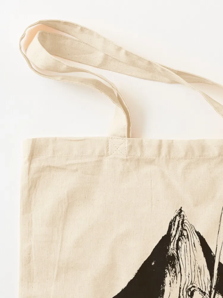WHALE & THE SINGLE FIN Tote Bag сумка-тоут женская сумка для покупок