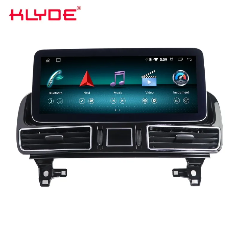 

KLYDE Hot Sell Android 12 IPS Blue Ray Screen Android Car Audio for GLE Class GLS Class 2016 2017 2018 2019 2020 NTG5.0 NTG5.1