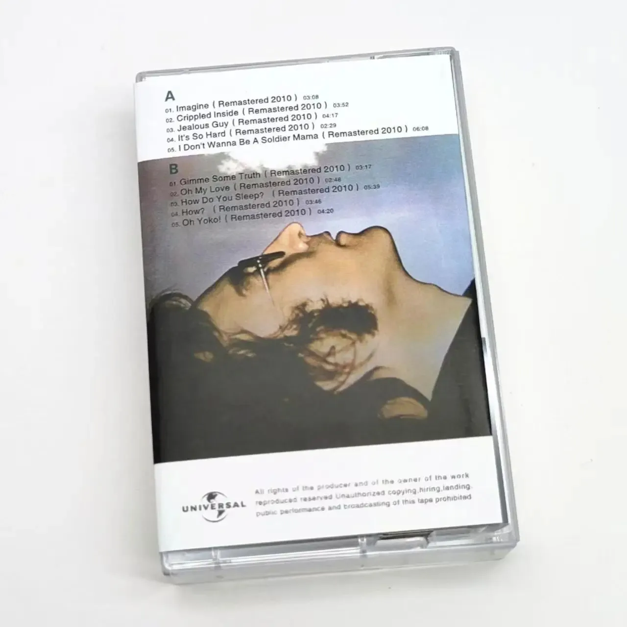 Джон Леннон Imagine Музыка Магнитная лента Кассета с лучшими хитами Косплей Walkman Автомобильный рекордер Саундтреки Бокс-сет для вечеринок Музыка (art.: 3920dc4bb7ace) - 3920dc4bb7ace