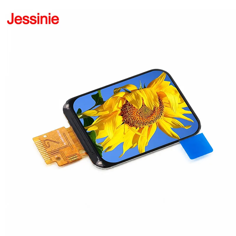Фото 1,69-дюймовый TFT HD IPS LCD дисплей, 1,69'' драйвер ST7789, последовательный интерфейс SPI, модуль с полной цветопередачей 240x280, экран без корпуса, 12-контактный, 15-контактный. №3