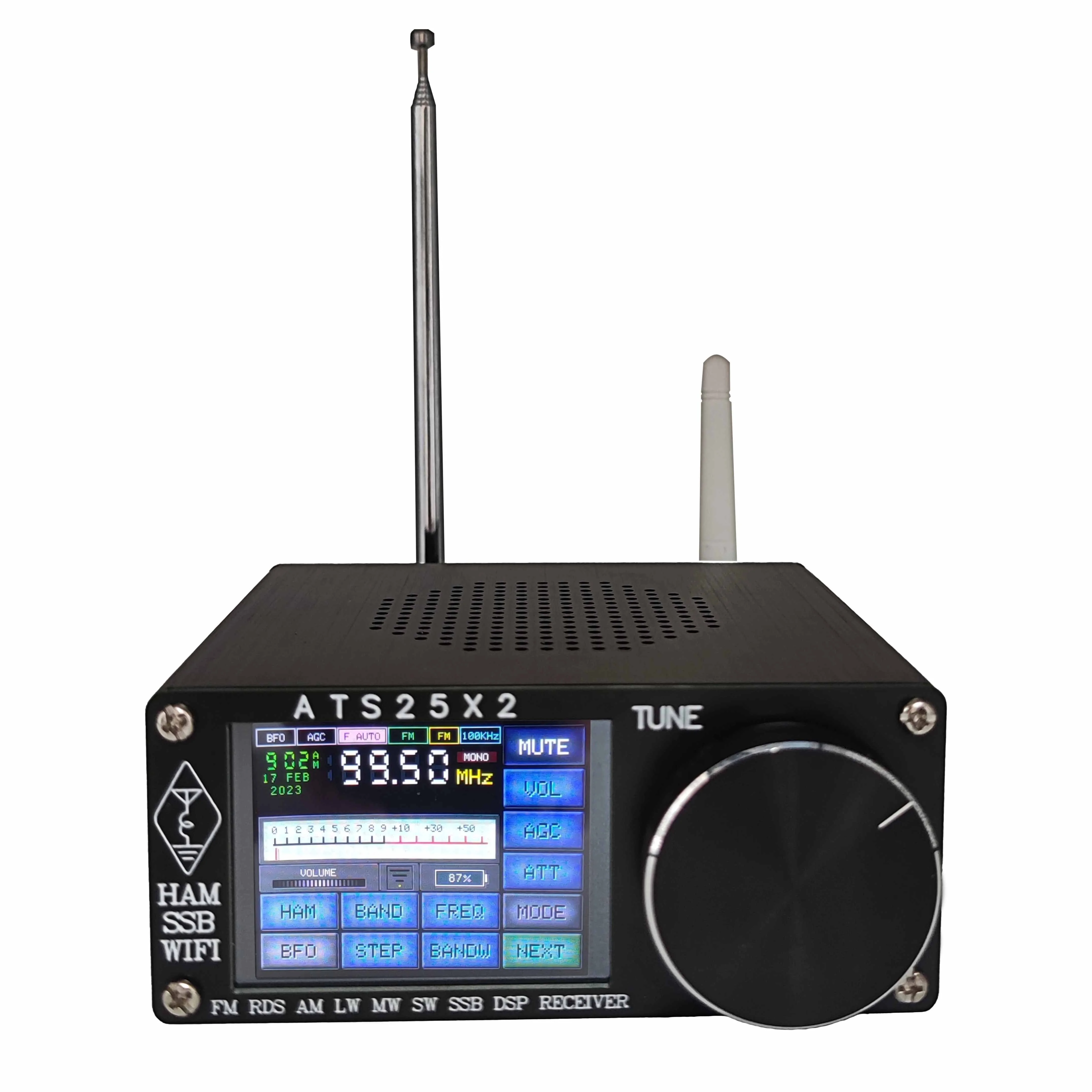 ARINST 2023 Новинка Φ FM APP 4,14 Конфигурация сети Wi-Fi полнодиапазонное радио с определением спектра