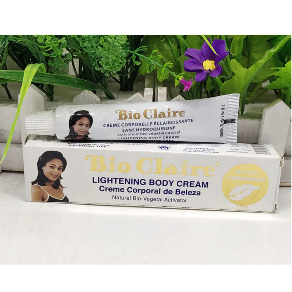 

Bio Claire lightening body tube cream 30ml