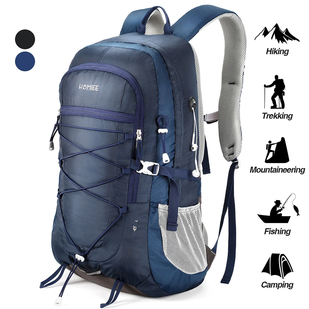 

Водонепроницаемый рюкзак для альпинизма, 45 л