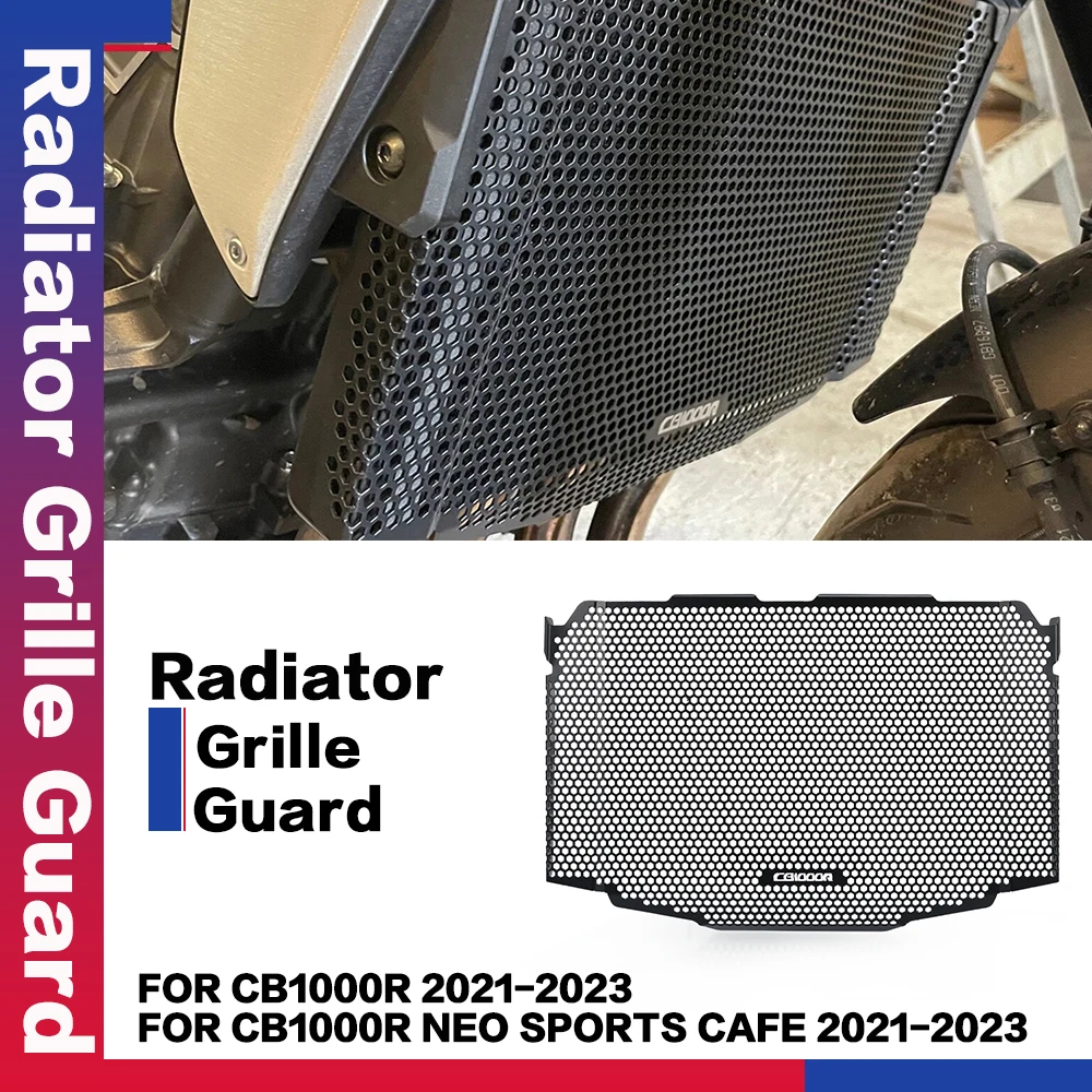 

For Honda CB1000R CB 1000R 1000 R Neo Sports Cafe 2021 2022 2023 Motorcycle Accessories Radiator Grille Guard Cover Protector