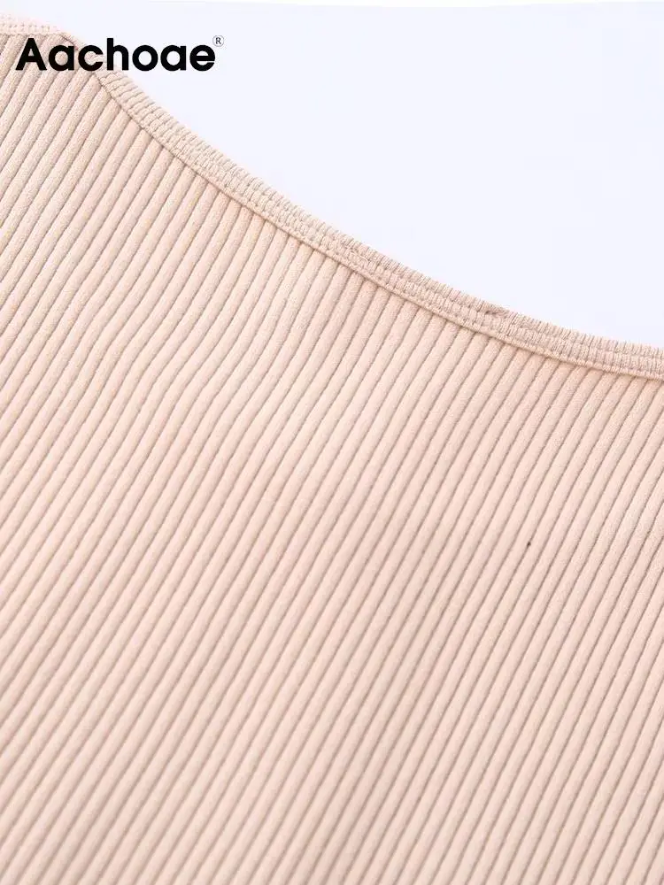 Топ женский летний однотонный без рукавов с круглым вырезом и бахромой - купить