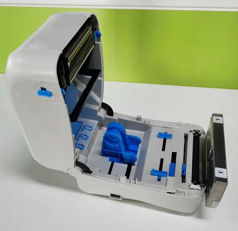 Принтер для атласной ленты 300 точек на дюйм машина печати этикеток одежде с