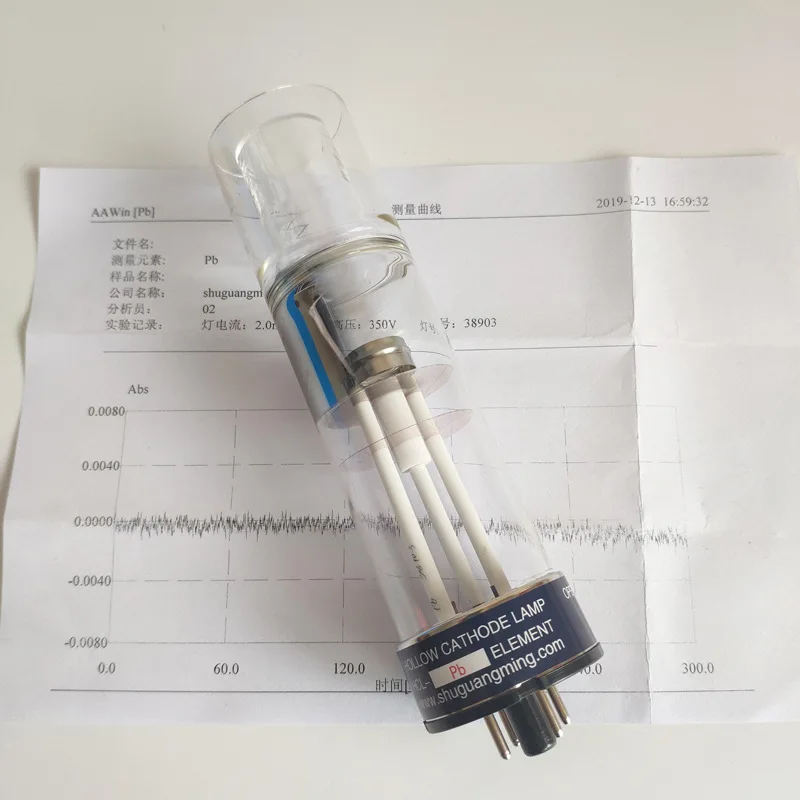 Элемент атомного поглощения лампа полый катодный светильник Новинка |