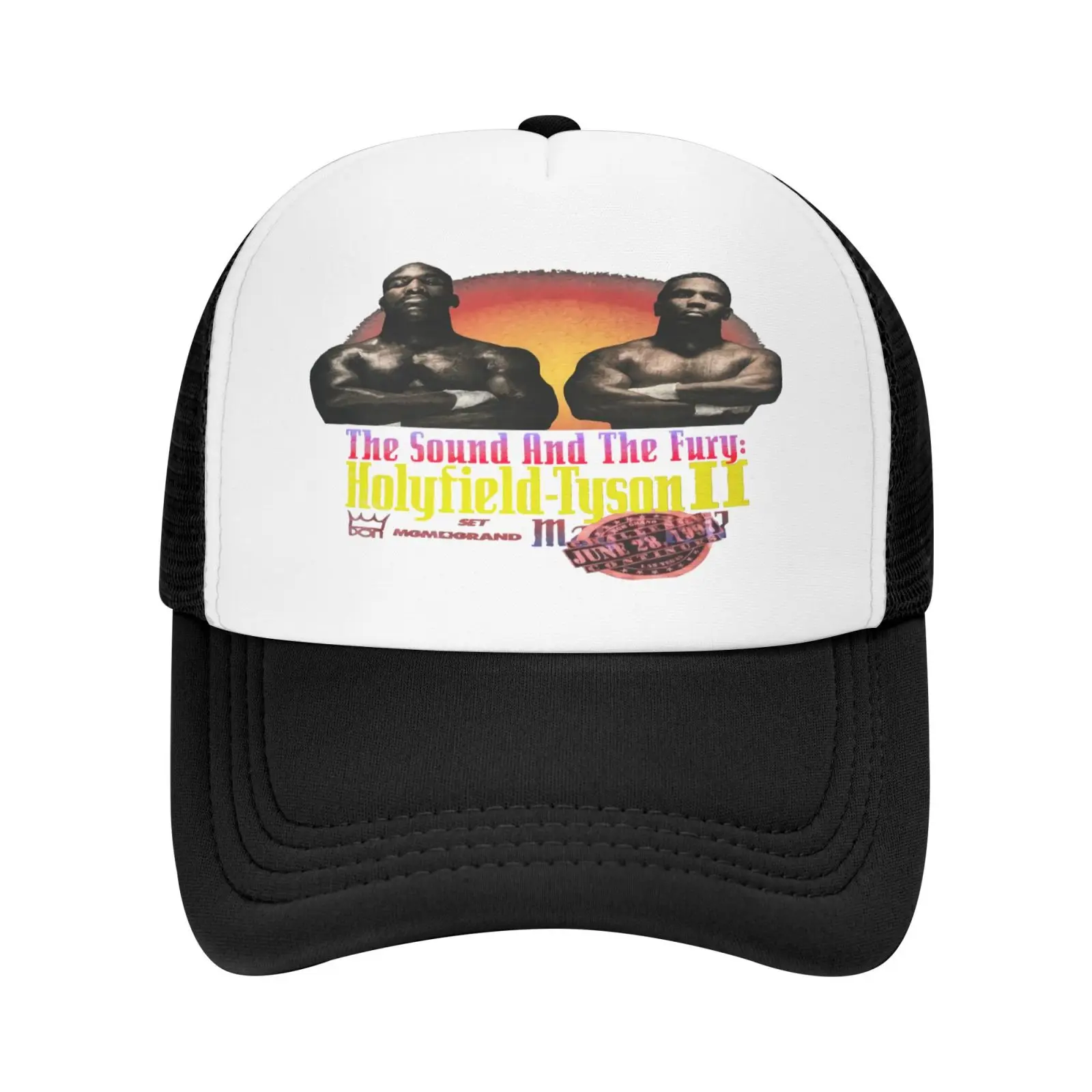 

Tyson Vs Holyfield The Sound And Cap Cowgirl Hat For Girls Cap For Men Beret Man Ladies Hat Bucket Hat Women's Hats Cap Female