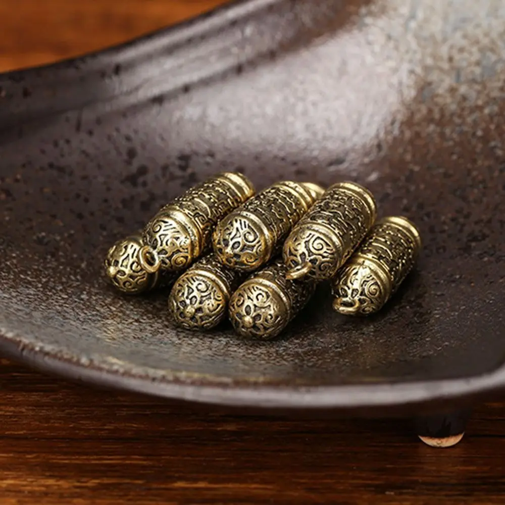 Латунный винтажный кулон для брелока