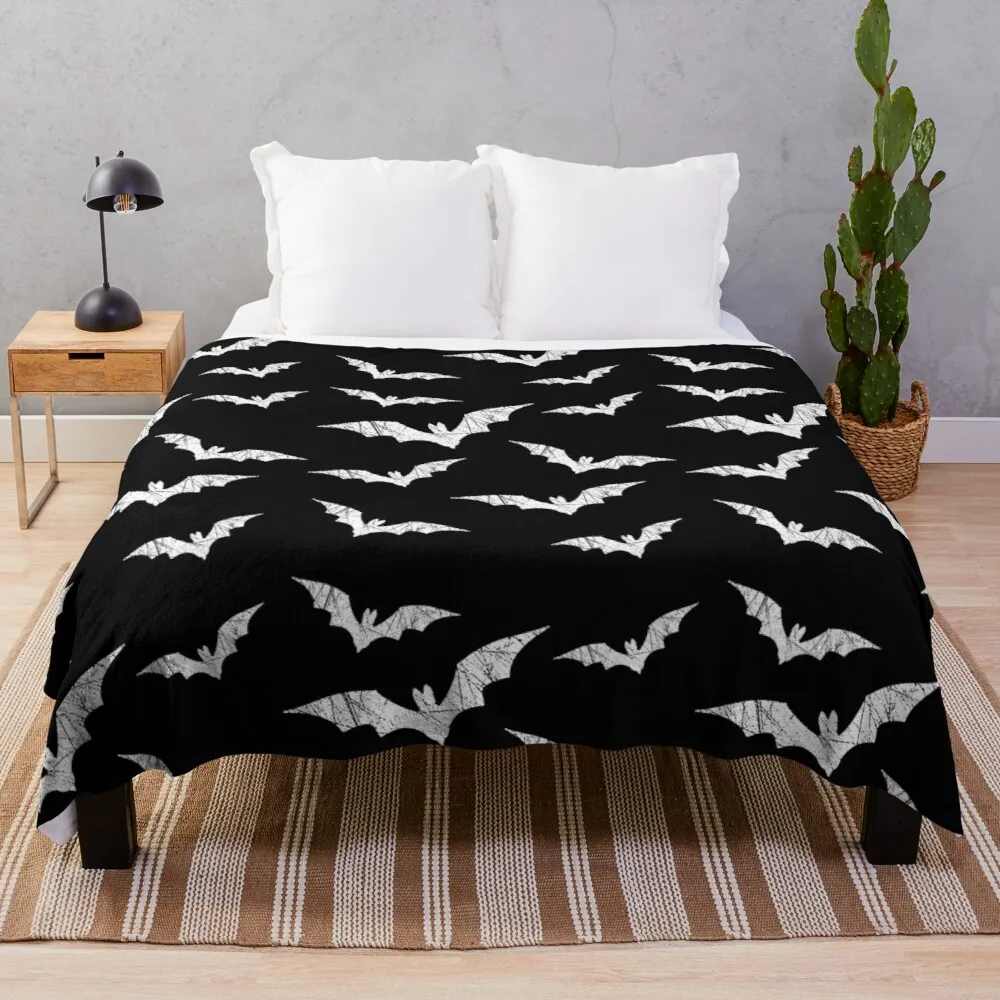 

Bats Pattern Throw Blanket fur blankets