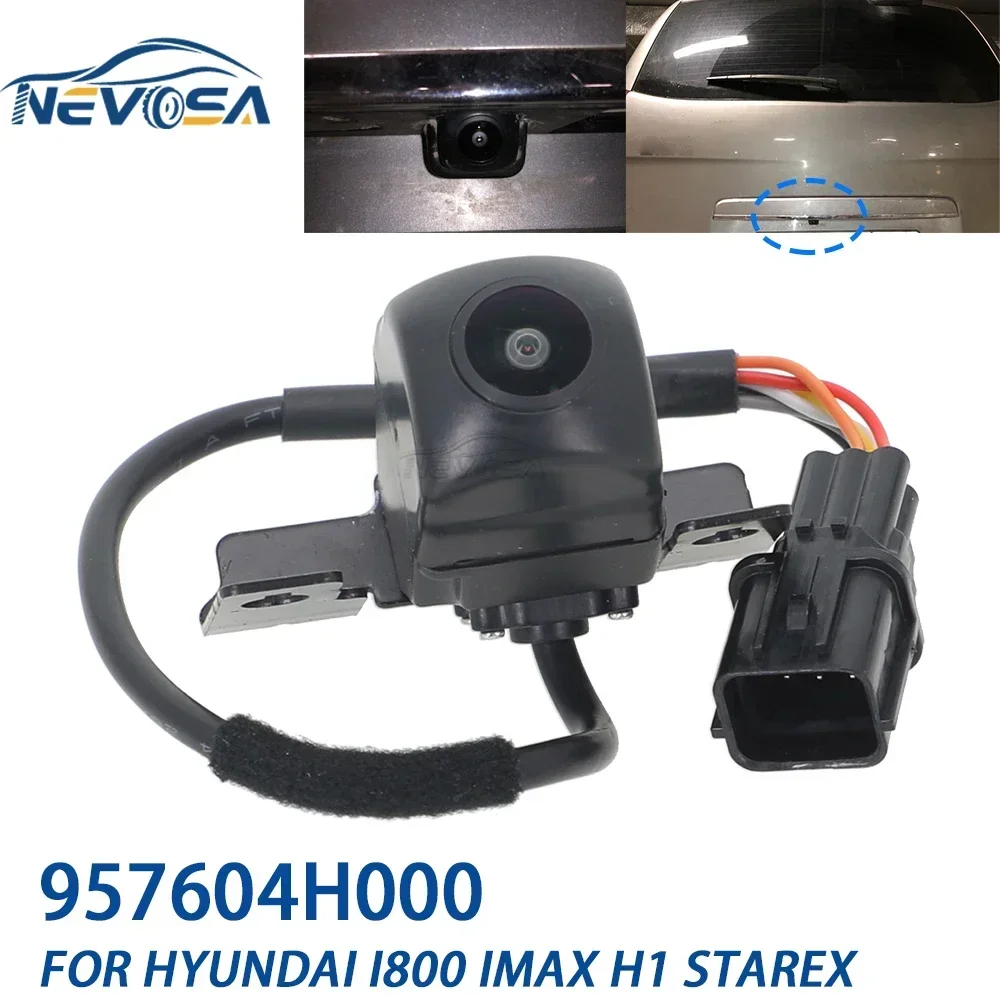 

NEVOSA для Hyundai i800 iMax H1 Starex H-1 957604H000 резервная парковочная камера камера заднего вида 95760-4H000