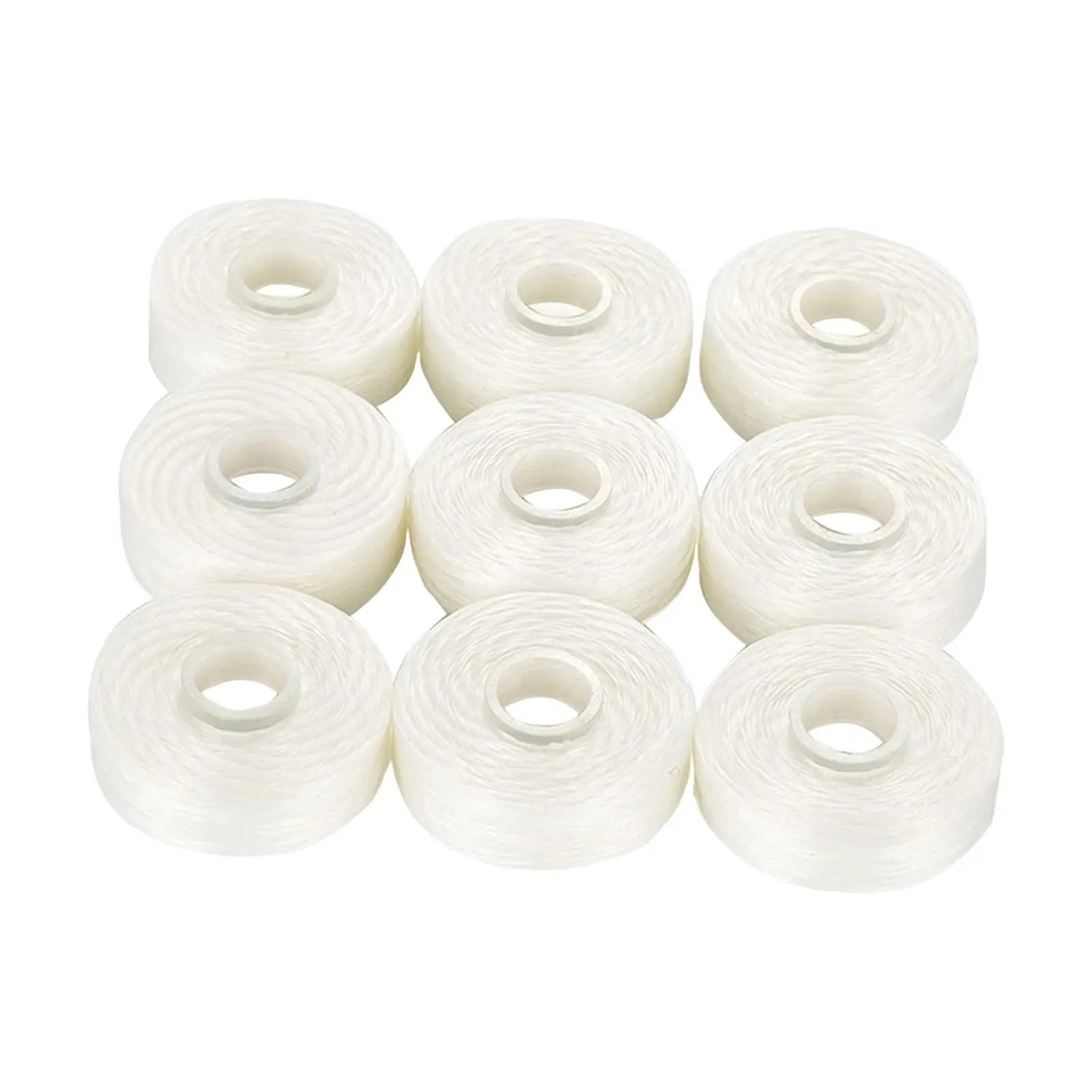 

9 Pieces Flosser Replacement Core Built in Spool Floss Refill Floss White